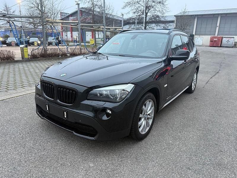 Schwarz Gebraucht 2009 BMW X1 Sport Line SUV | 6.990 € (Fairer Preis) - Bild 1/4