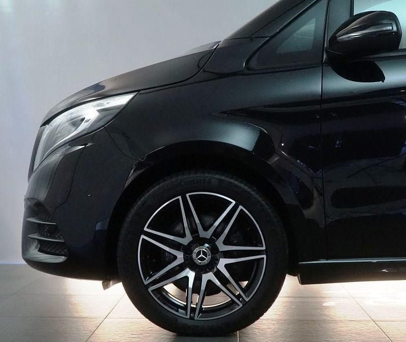 Gebraucht Mercedes V250 AMG 190 PS (139 kW) 2019 Schwarz Van / Kleinbus