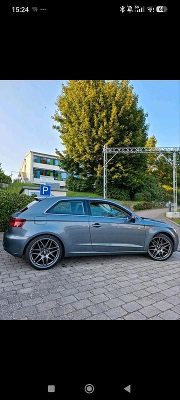 Gebraucht Audi A3 150 PS (110 kW) 2014 Grau Coupé