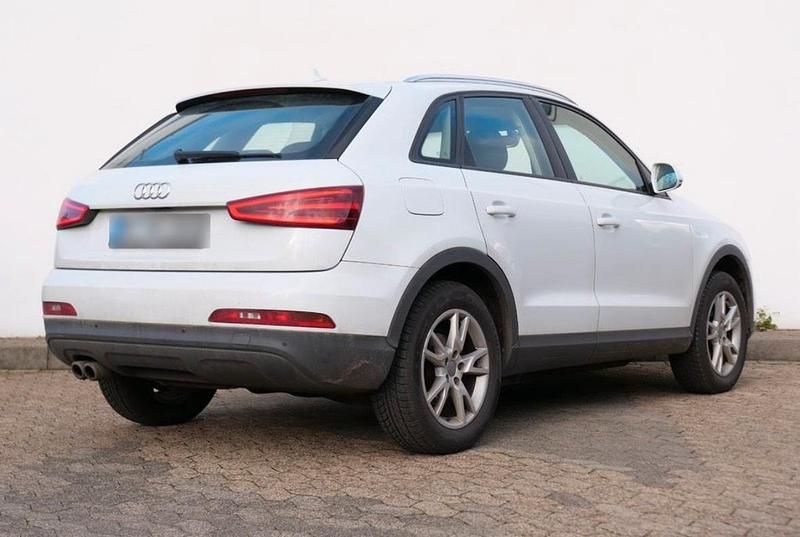 Gebraucht Audi Q3 140 PS (102 kW) 2013 Weiß SUV
