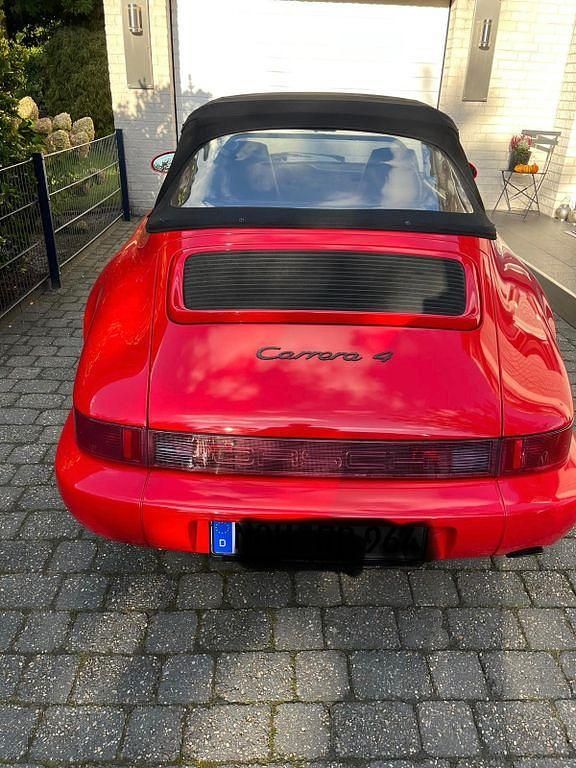Gebraucht Porsche 964 250 PS (183 kW) 1991 Rot Cabrio