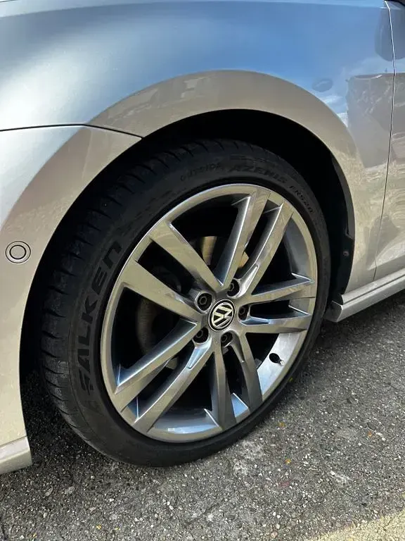 Gebraucht VW Golf VII Cup 122 PS (89 kW) 2014 Silber Limousine
