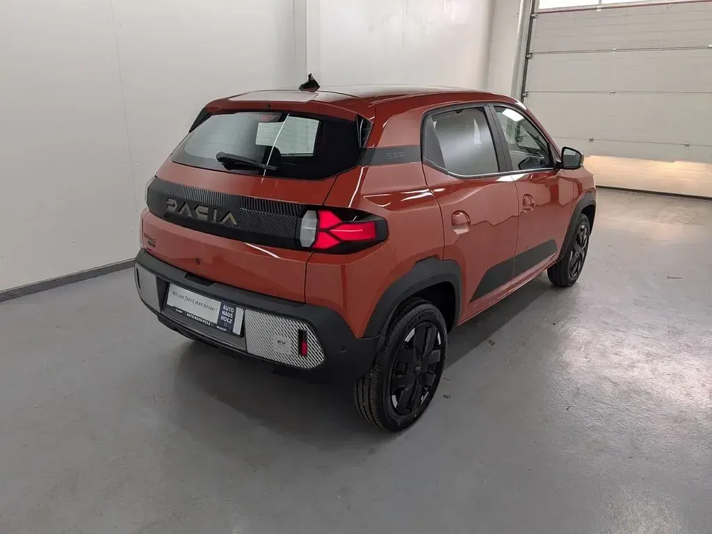 Neu Dacia Spring Extreme 75 kW (102 PS) 2026 Rot Kleinwagen
