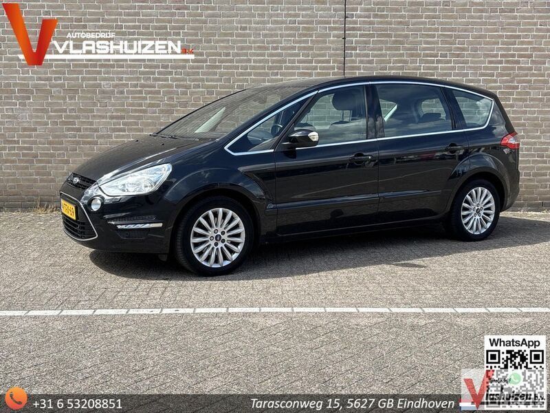 Schwarz Gebraucht 2014 Ford S-MAX Titanium Van / Kleinbus | 3.850 € (Superpreis) - Bild 1/4