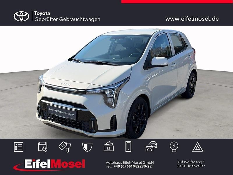 Gebraucht Kia Picanto Spirit 79 PS (58 kW) 2025 Beige Kleinwagen