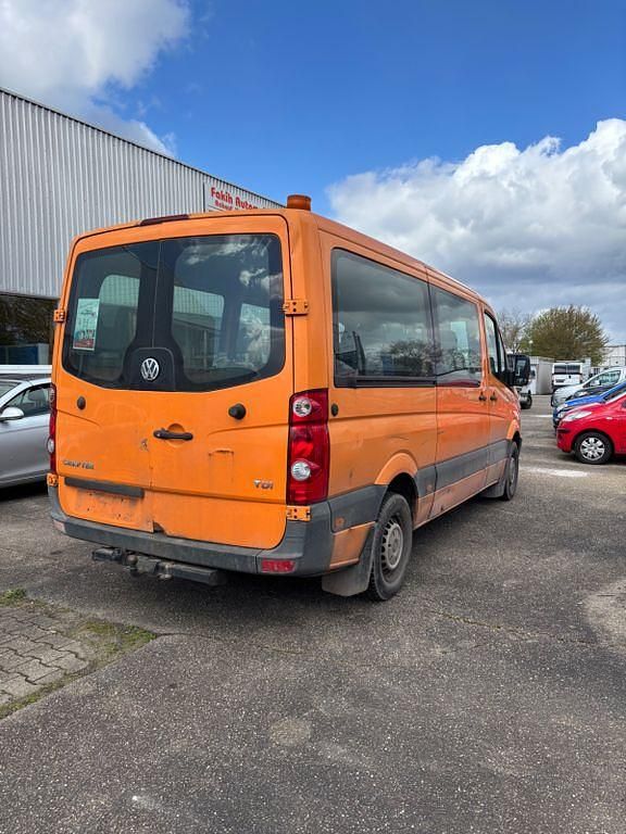 Gebraucht VW Crafter 136 PS (100 kW) 2006 Orange Van