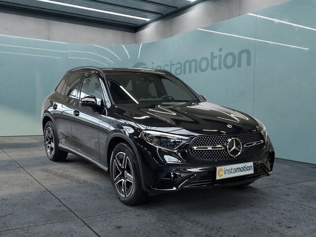 Schwarz Gebraucht 2024 Mercedes GLC450 AMG SUV | 79.910 € (Fairer Preis) - Bild 1/2