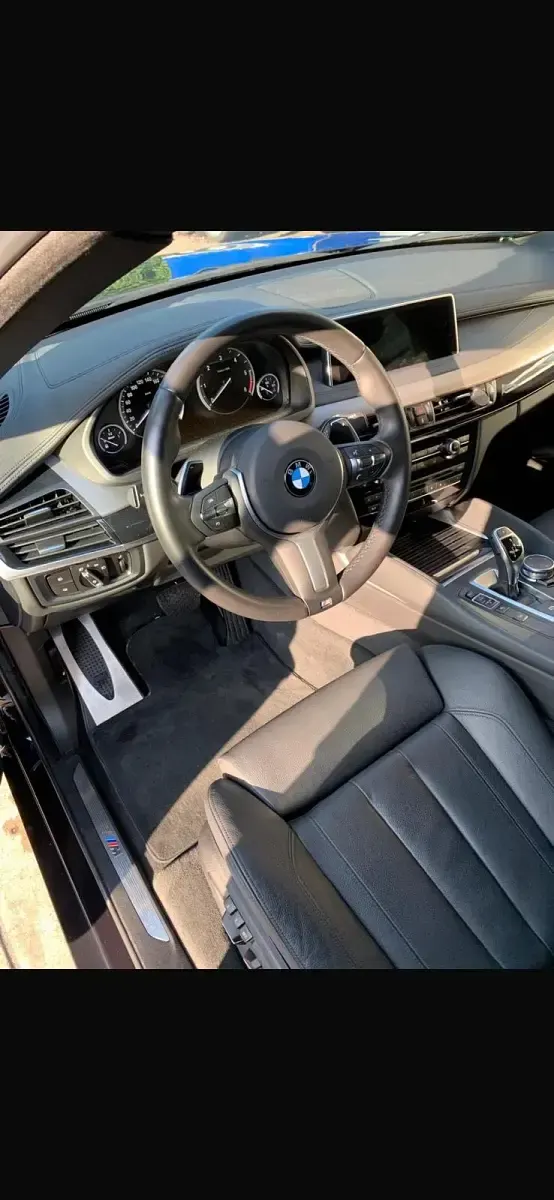 Gebraucht BMW X6 258 PS (189 kW) 2015 Schwarz SUV