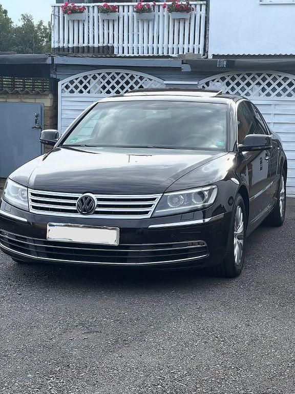 Schwarz Gebraucht 2014 VW Phaeton Limousine | 16.300 € (Guter Preis) - Bild 1/4