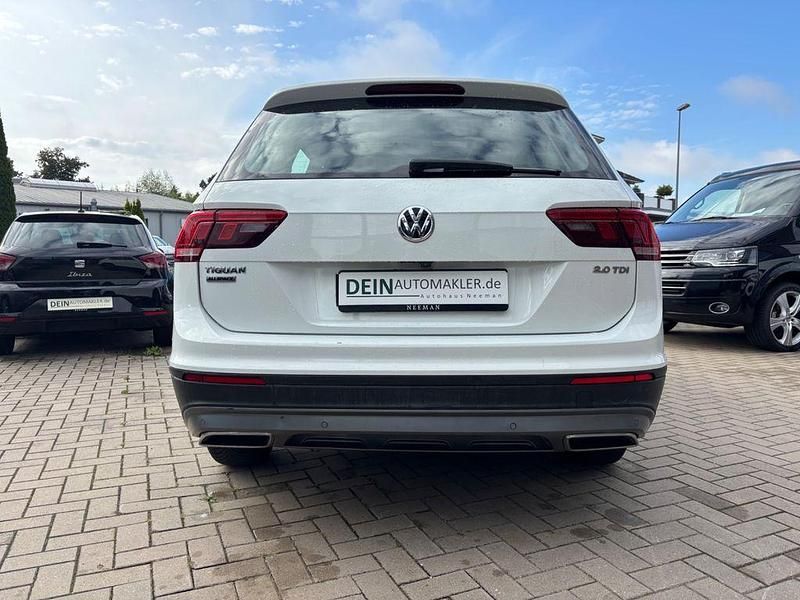 Gebraucht VW Tiguan Allspace 150 PS (110 kW) 2018 Weiß SUV