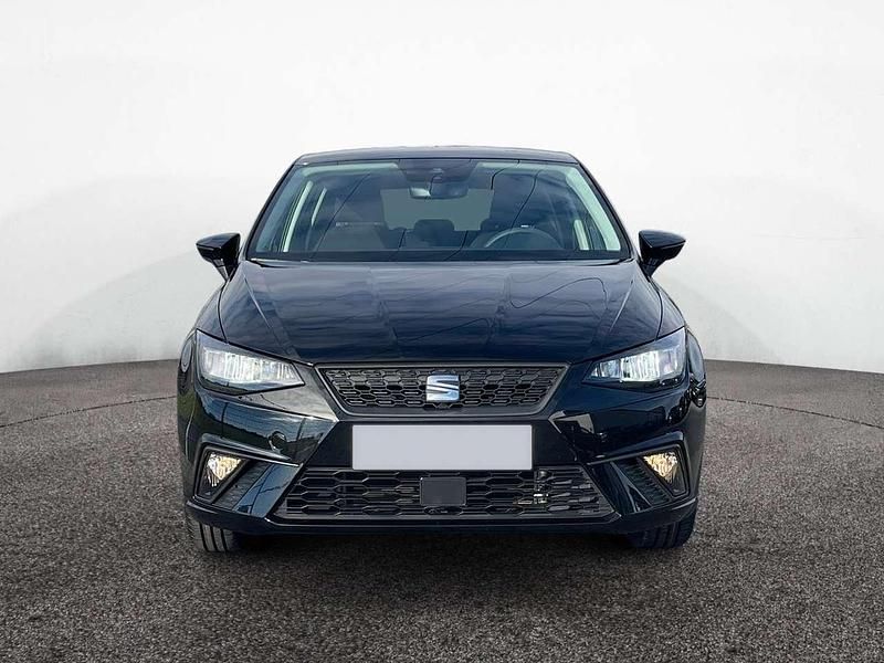 Gebraucht Seat Ibiza Reference 80 PS (58 kW) 2025 Mitternachtsschwarz (metallic) Limousine