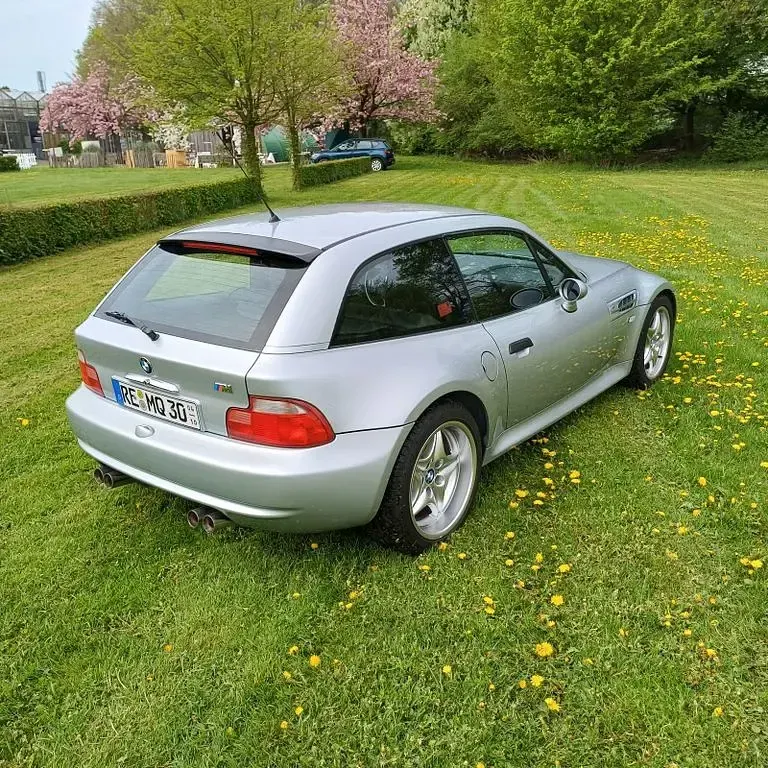 Gebraucht BMW Z3 M Sport Line 321 PS (236 kW) 1998 Silber Coupé