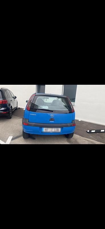 Gebraucht Opel Corsa 65 PS (47 kW) 2003 Blau Kleinwagen