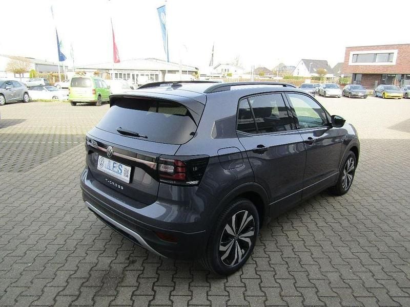 Gebraucht VW T-Cross Active 95 PS (69 kW) 2021 Grau SUV
