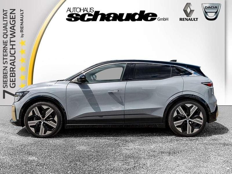 Używany Renault Megane E-Tech Iconic 160 kW (218 KM) 2022 Szary SUV