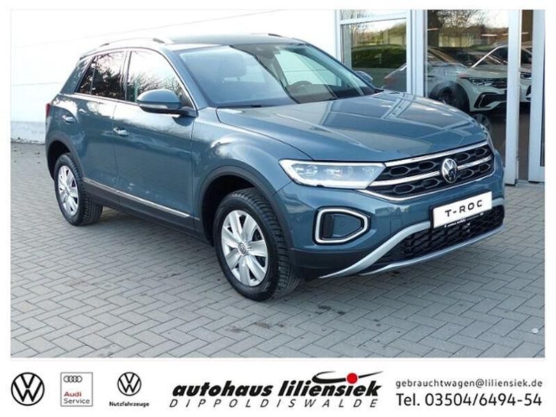 Gebraucht VW T-Roc Style 150 PS (110 kW) 2024 Blau SUV