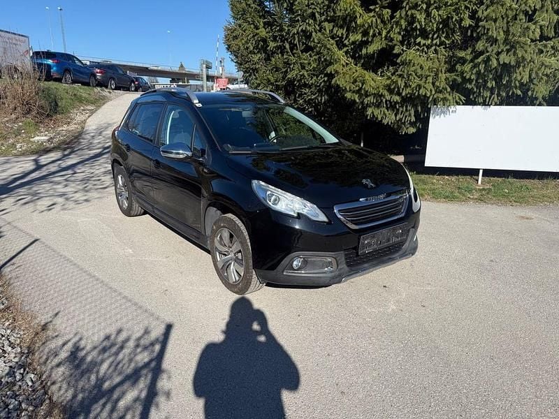 Gebraucht Peugeot 2008 Style 82 PS (60 kW) 2016 Schwarz SUV