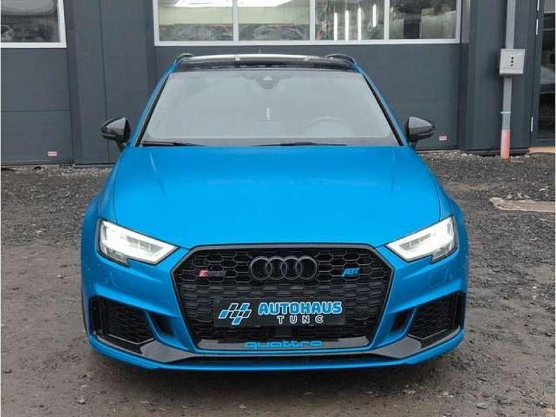 Second-hand Audi RS3 500 CP (367 kW) 2018 Alb Berlinǎ