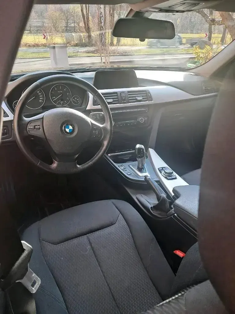 Brugt BMW 318 143 HK (105 kW) 2014 Sort Stationcar