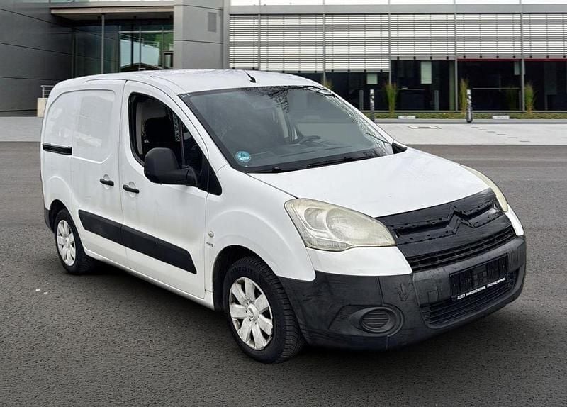 Gebraucht Citroën Berlingo 75 PS (55 kW) 2010 Weiß Van / Kleinbus