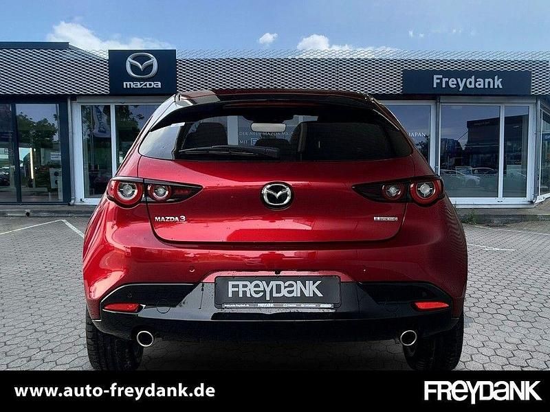 Neu Mazda 3 Exclusive-Line 140 PS (102 kW) 2026 Soul red crystal m