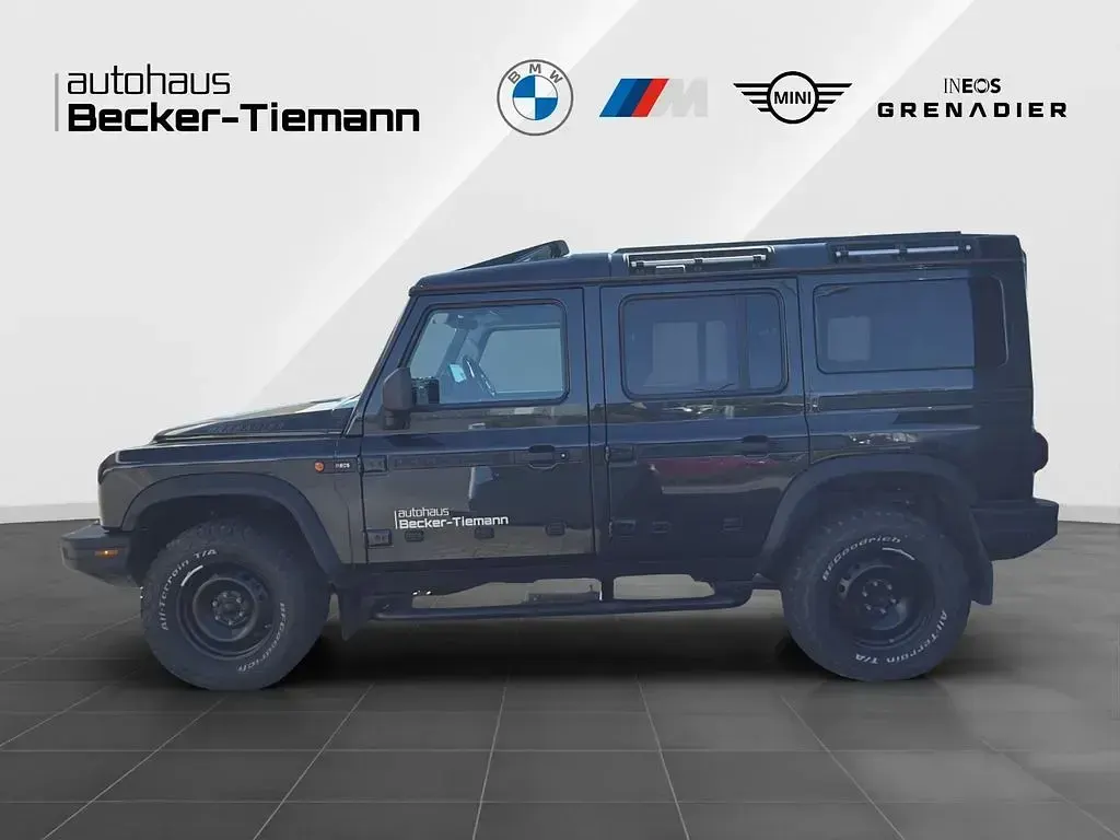 Brugt Ineos Grenadier 249 HK (183 kW) 2026 Sort Stationcar