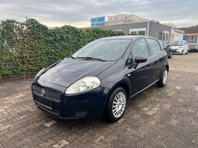 Blau Gebraucht 2009 Fiat Grande Punto Active Kleinwagen | 2.350 € (Fairer Preis) - Bild 1/4