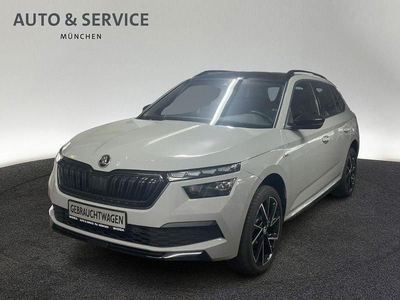 Grau Gebraucht 2022 Skoda Kamiq Monte Carlo SUV | 22.960 € (Fairer Preis) - Bild 1/4