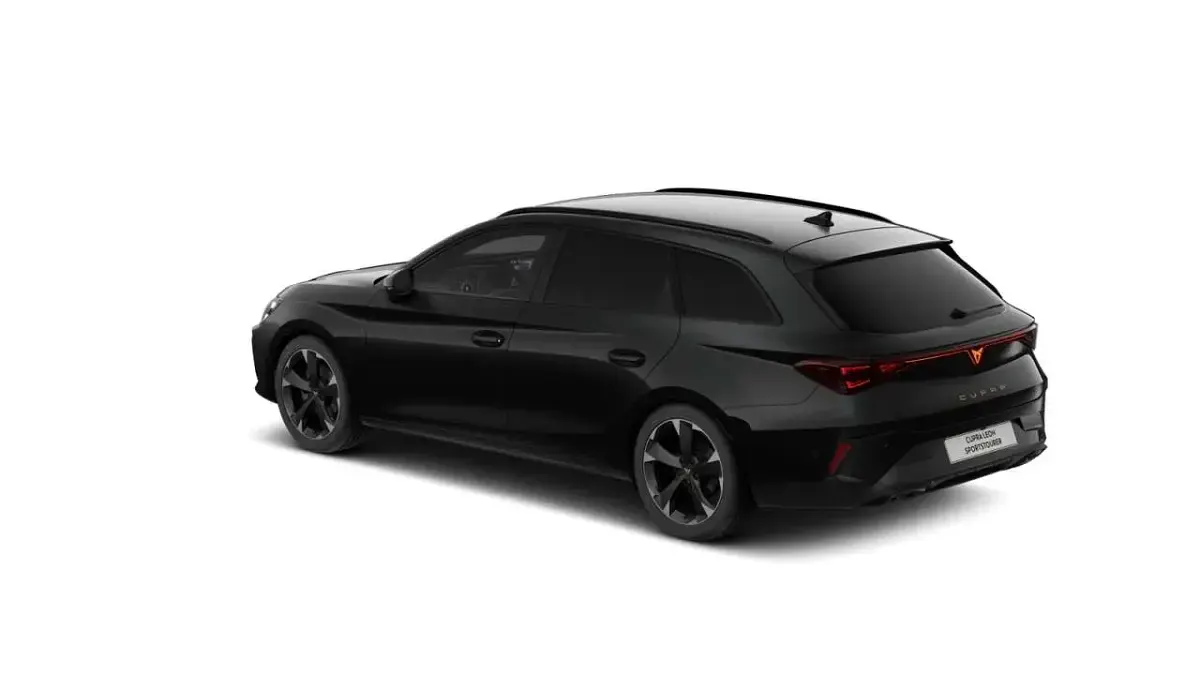 Gebraucht Cupra Leon 150 PS (110 kW) 2025 Schwarz Limousine