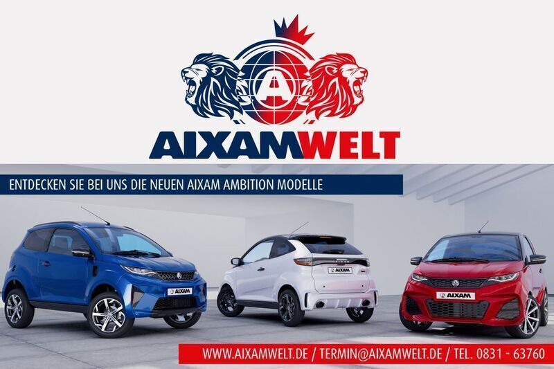 Gebraucht Aixam Coupe 2024 Graphitmatt Coupé