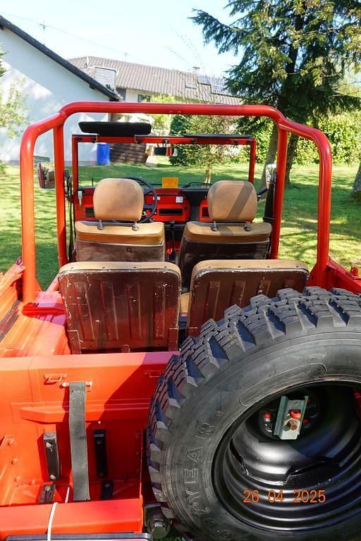 Gebraucht VW Iltis 69 PS (50 kW) 1988 Rot SUV