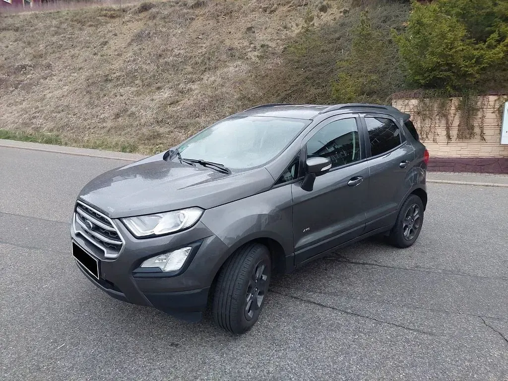 Gebraucht Ford Ecosport Cool & Connect 125 PS (91 kW) 2019 Grau SUV