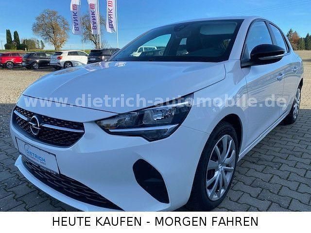 Schwarz Gebraucht 2023 Opel Corsa Edition Kleinwagen | 11.990 € (Fairer Preis) - Bild 1/4