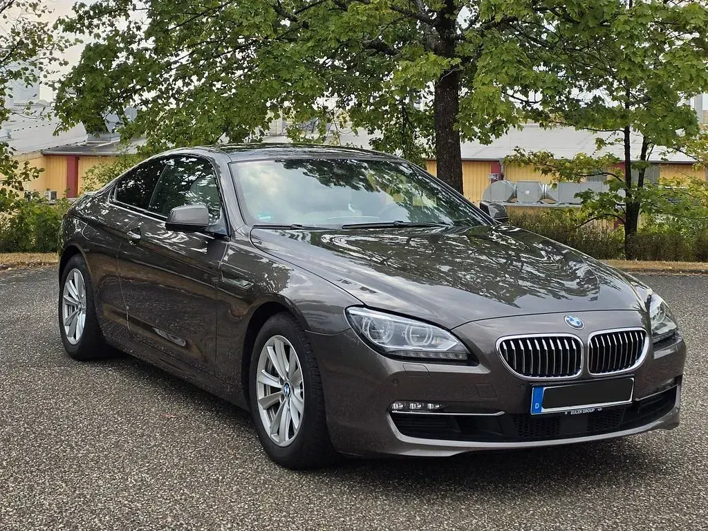 Gebraucht BMW 640 Shadowline 313 PS (230 kW) 2012 Grau Coupé