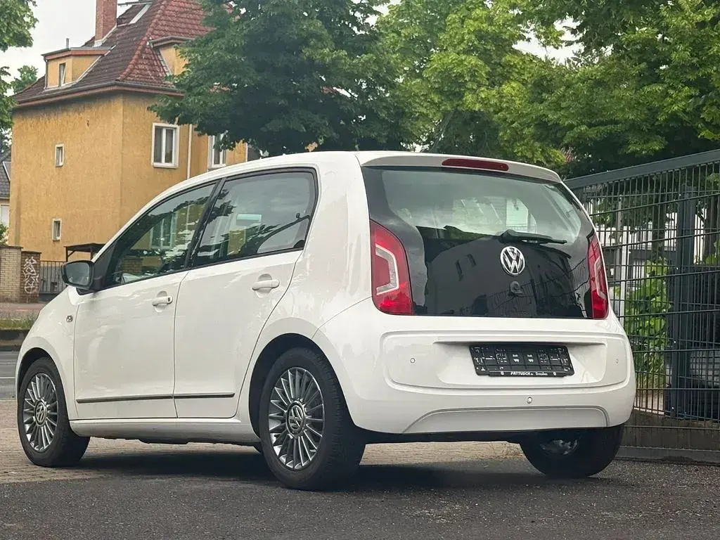 Gebraucht VW up! 60 PS (44 kW) 2013 Weiß Kleinwagen