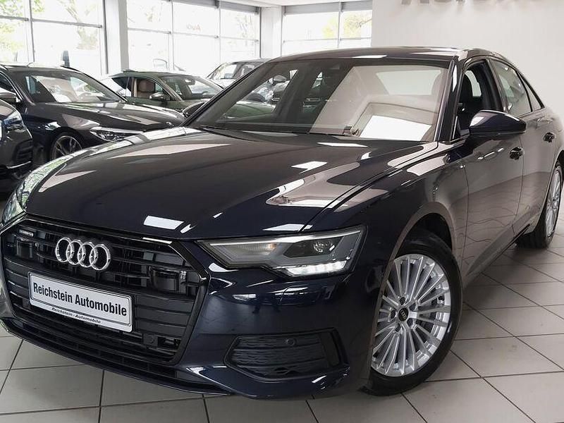 Firmamentblau Gebraucht 2021 Audi A6 Ambiente Limousine | 33.600 € (Superpreis) - Bild 1/4