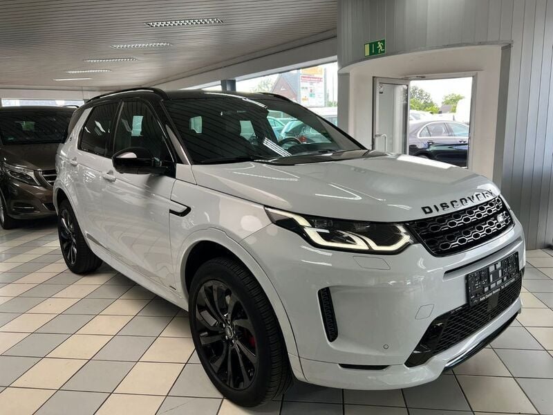 Weiß Gebraucht 2020 Land Rover Discovery Sport SE Dynamic SUV | 29.990 € - Bild 1/4