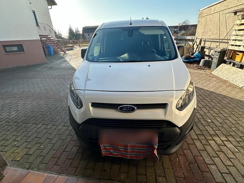 Gebraucht Ford Transit Connect 95 PS (69 kW) 2014 Weiß Van / Kleinbus