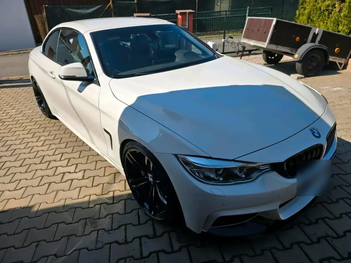 Gebraucht BMW 440 Cabriolet M Sport 326 PS (239 kW) 2017 Weiß Cabrio