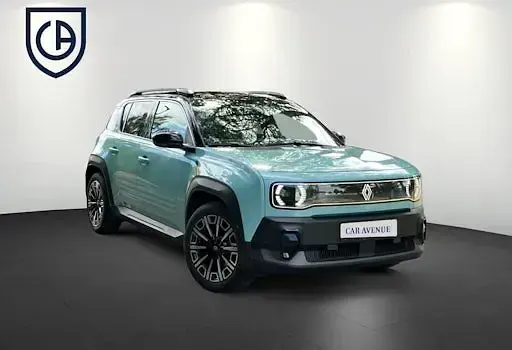 Gebraucht Renault 4 E-Tech Iconic 110 kW (150 PS) 2025 Grün SUV