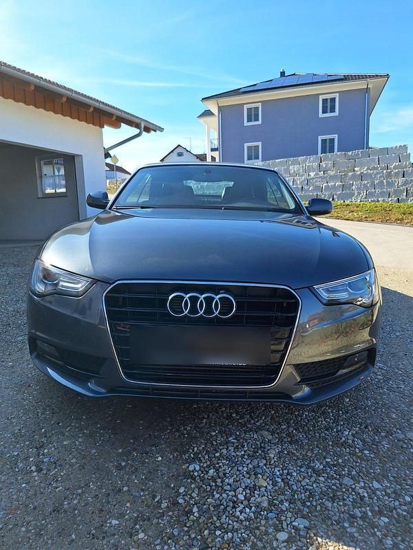 Gebraucht Audi A5 Cabriolet S-Line 170 PS (125 kW) 2012 Grau Cabrio