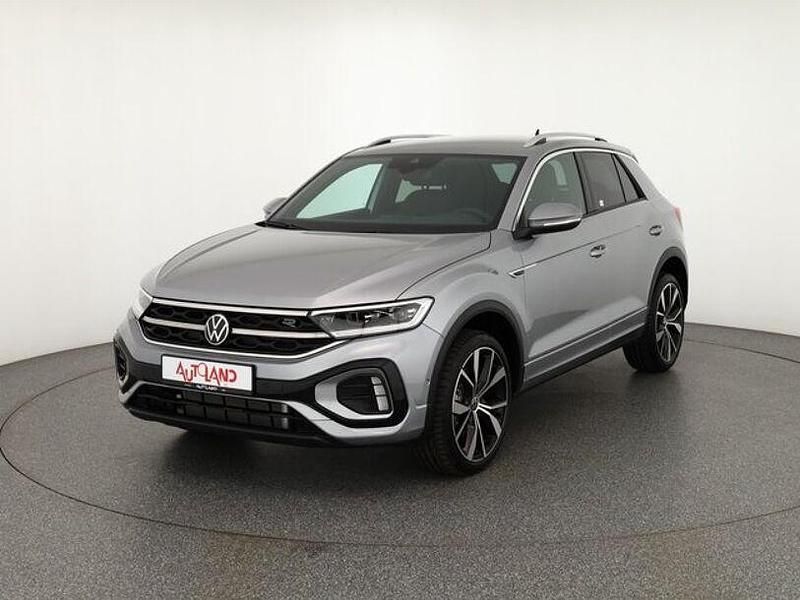 Silber Gebraucht 2024 VW T-Roc R-line SUV | 35.785 € (Teuer) - Bild 1/4