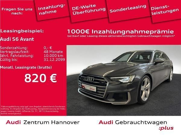 Grau (6y daytonagrau perleffekt) Gebraucht 2023 Audi S6 Ambiente Kombi | 59.451 € (Guter Preis) - Bild 1/4