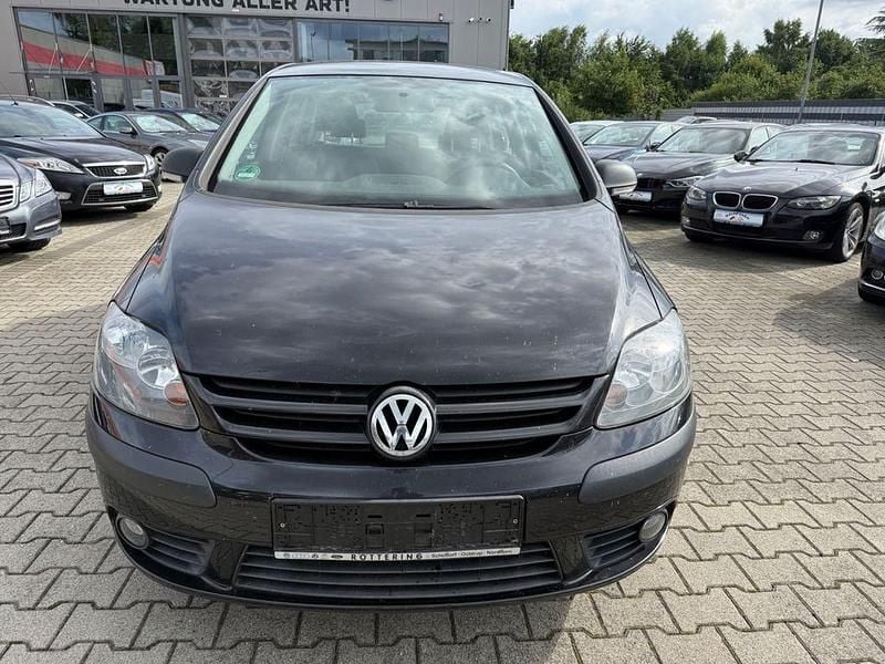 Schwarz Gebraucht 2006 VW Golf Plus Cross Trendline Van / Kleinbus | 1.999 € (Superpreis) - Bild 1/4