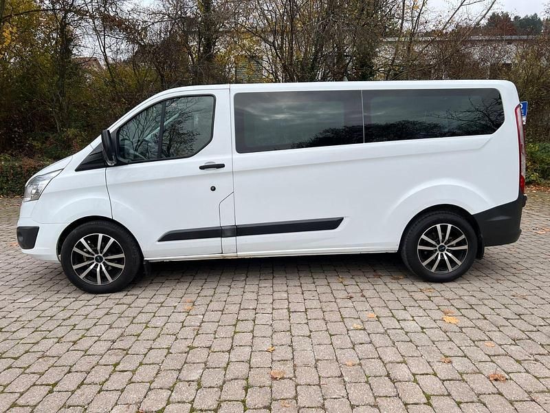 Gebraucht Ford Transit Custom 122 PS (89 kW) 2013 Weiß Van / Kleinbus