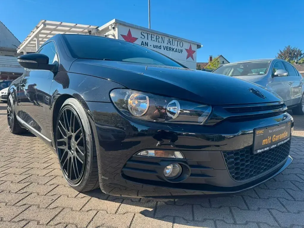 Usata VW Scirocco 200 CV (147 kW) 2008 Nero Coupé