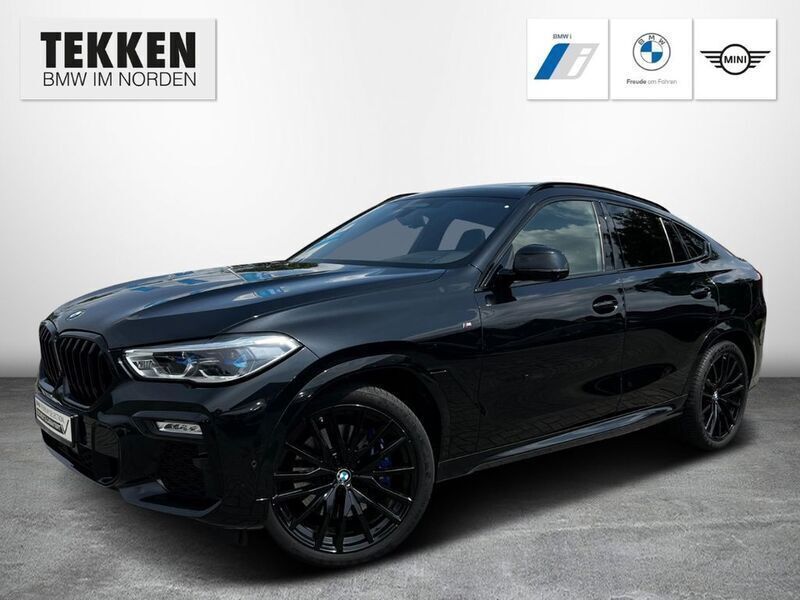Schwarz Gebraucht 2020 BMW X6 M50 Performance SUV | 61.990 € (Fairer Preis) - Bild 1/4