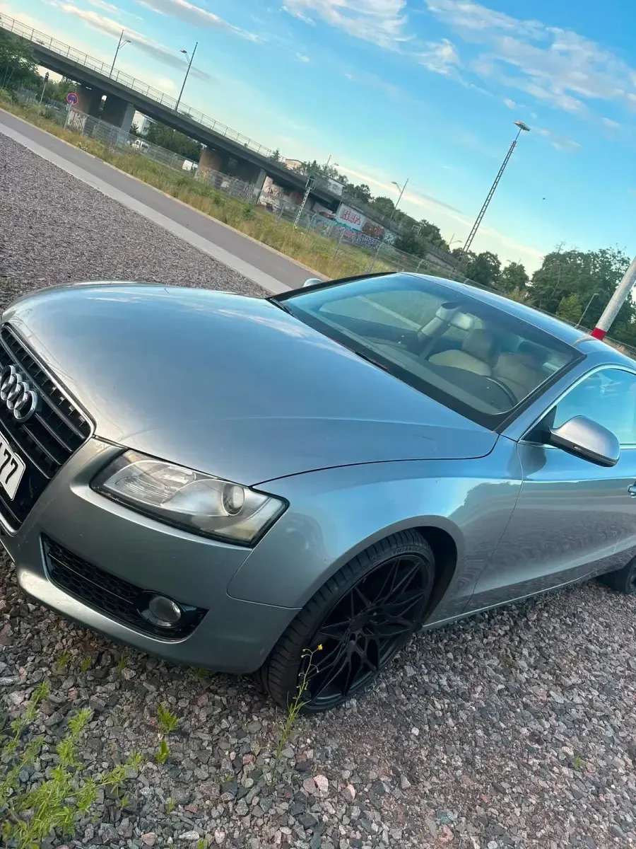Gebraucht Audi A5 240 PS (176 kW) 2008 Silber Coupé