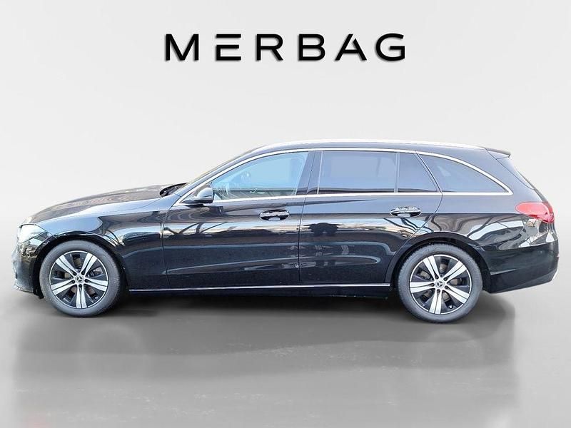 Schwarz Gebraucht 2024 Mercedes C220 Avantgarde Kombi | 39.480 € (Fairer Preis) - Bild 1/4