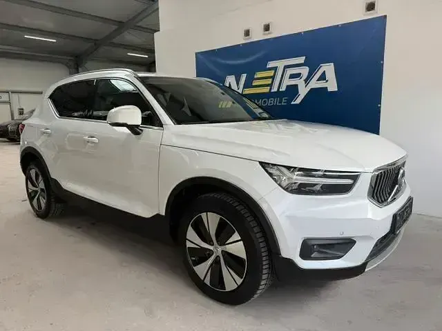 Gebraucht Volvo XC40 Inscription 261 PS (191 kW) 2020 Crystal white SUV